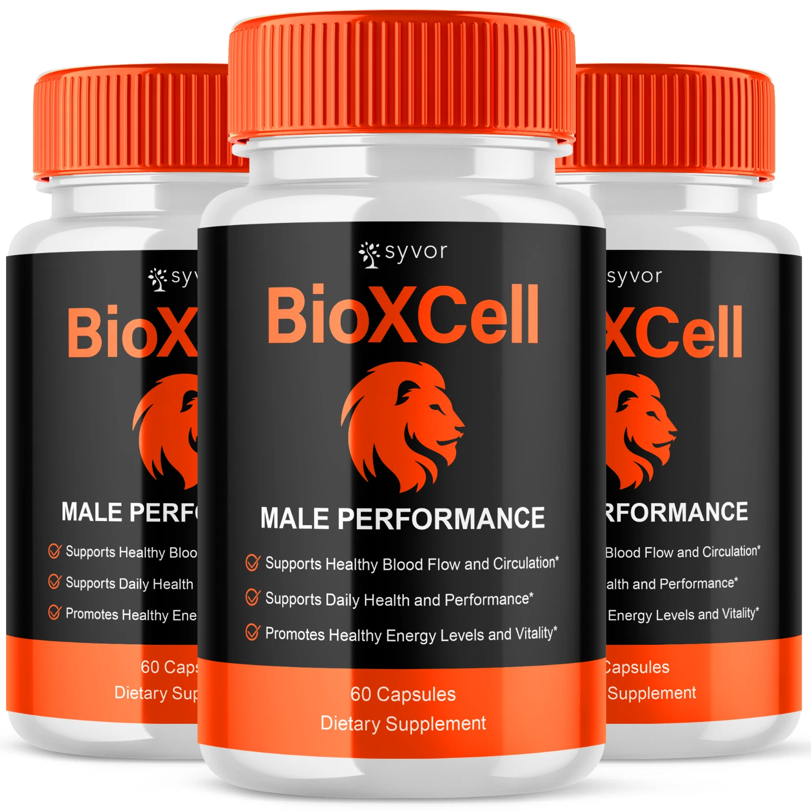 BioXCell — 30 Day Supply (daily capsules) BioXCell 30 day supply — advanced male vitality support